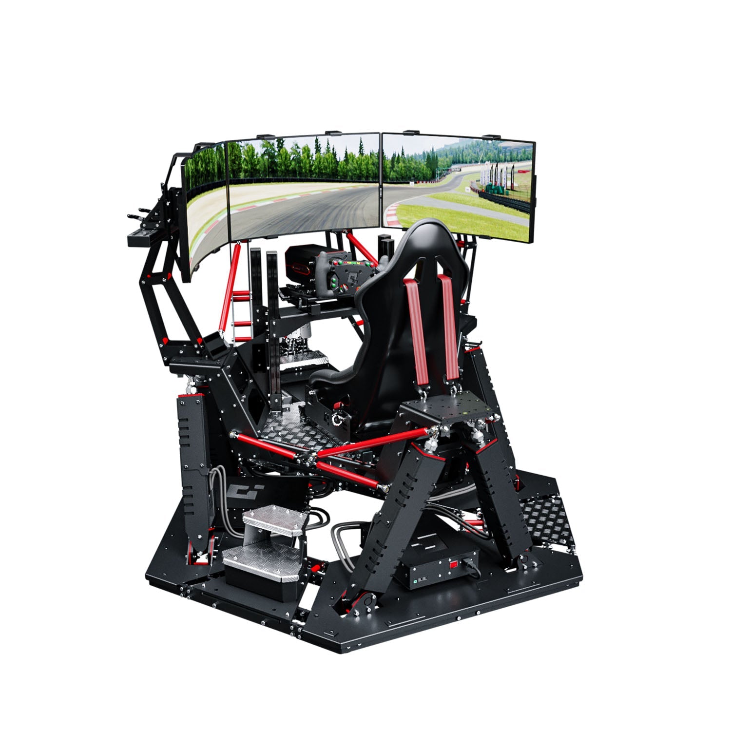 Qubic System QS-S25 (6DOF) Spider Simulator - Cockpit Only