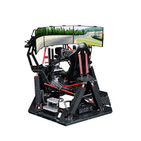 Qubic System QS-S25 (6DOF) Spider Simulator - Cockpit Only