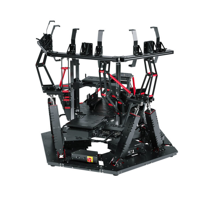 Qubic System QS-S25 (6DOF) Spider Simulator - Cockpit Only