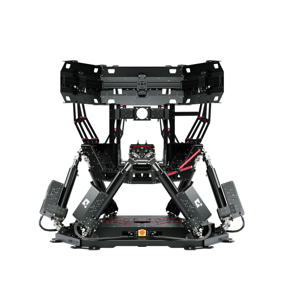 AS13 S35 6DOF Racing Simulator & Flight Simulator