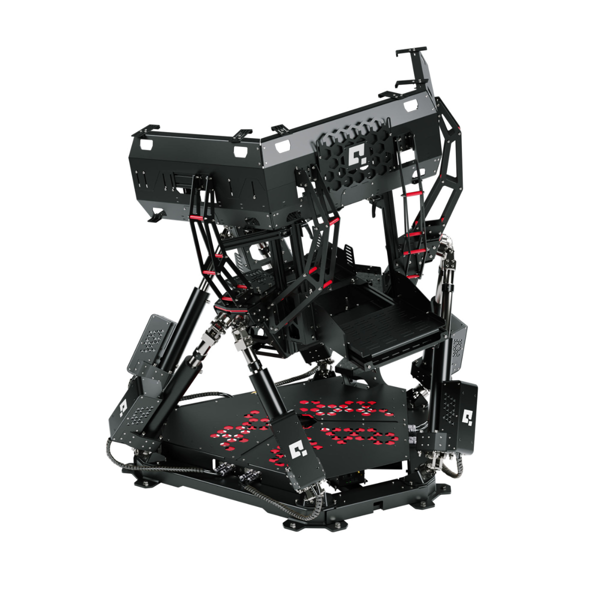 AS13 S35 6DOF Racing Simulator & Flight Simulator