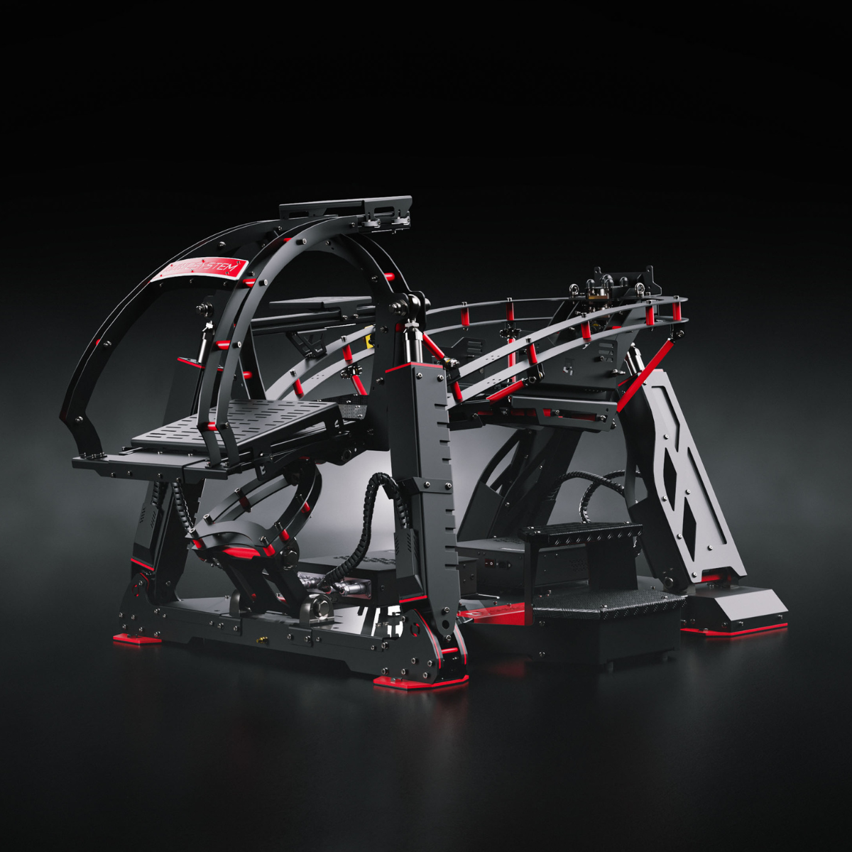 Qubic System QS-V20 4DOF Simulator Cockpit