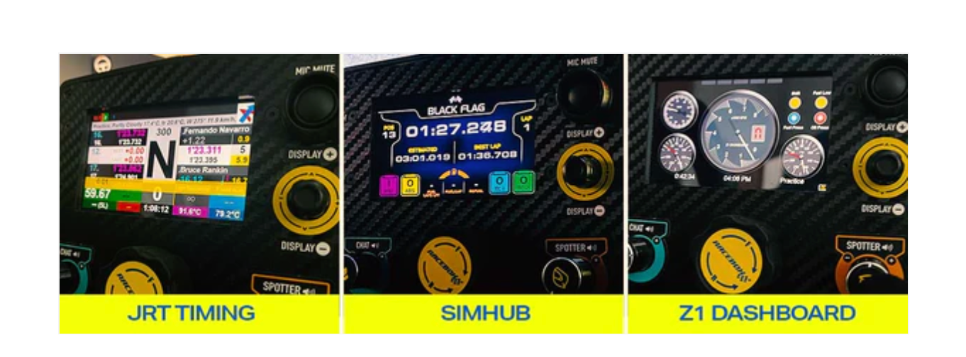 GTE V2 Carbon Fiber Button Box