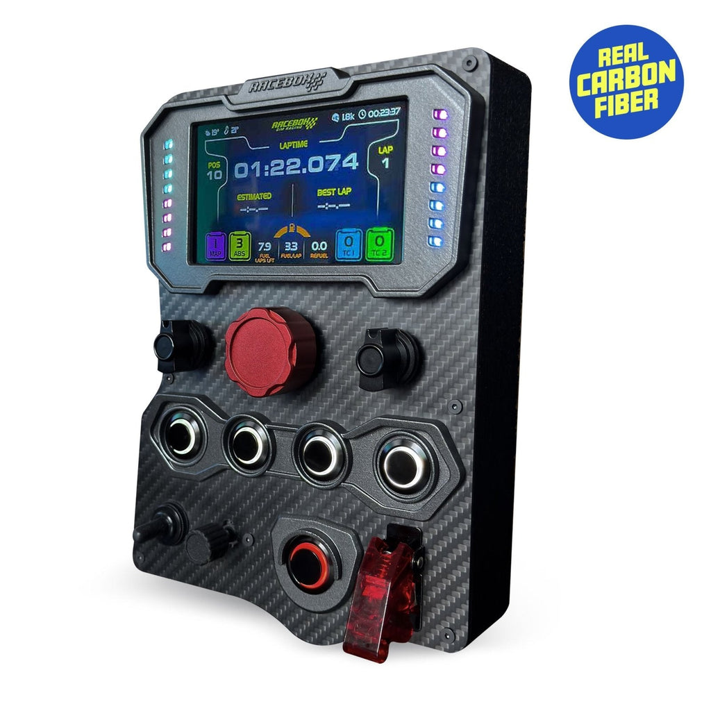 GTE V3 Carbon Fiber Button Box