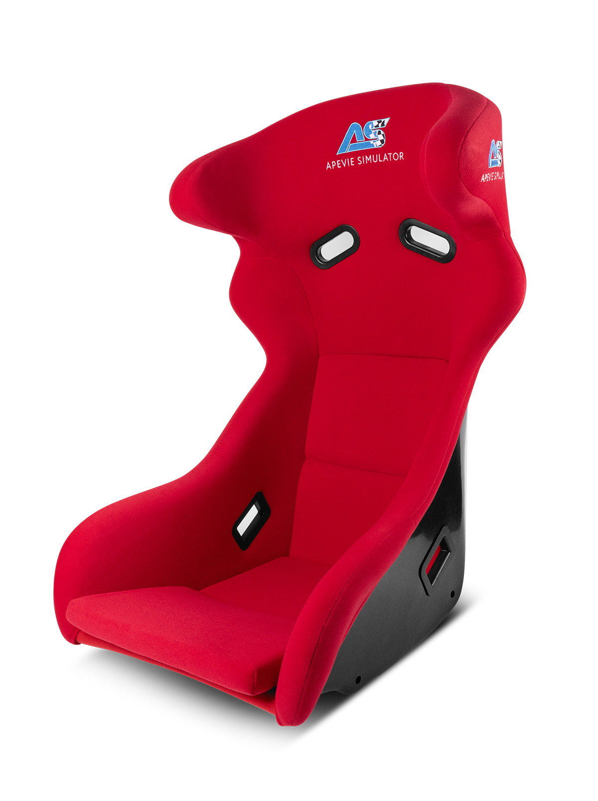 Apevie Simulator  - AS-M3 Sim Racing Seat Black / Red