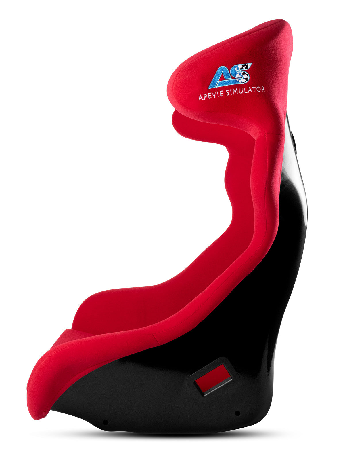 Apevie Simulator  - AS-M3 Sim Racing Seat Black / Red