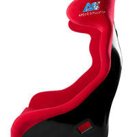 Apevie Simulator  - AS-M3 Sim Racing Seat Black / Red