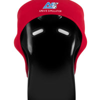 Apevie Simulator  - AS-M3 Sim Racing Seat Black / Red