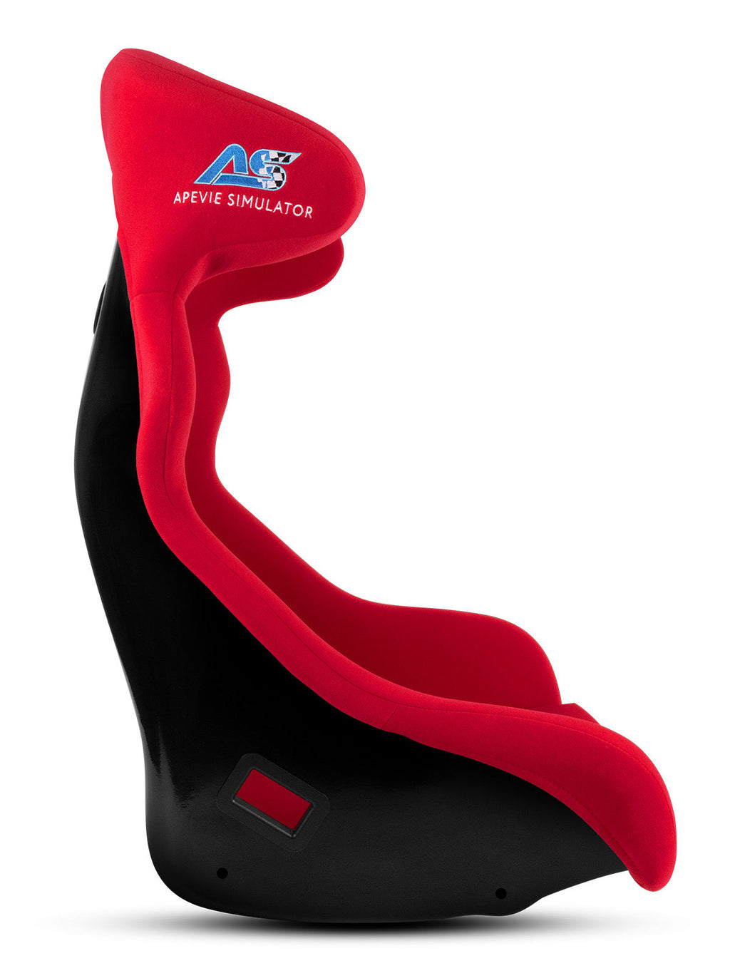 Apevie Simulator  - AS-M3 Sim Racing Seat Black / Red