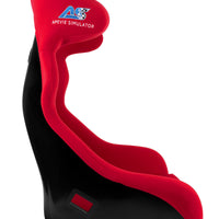 Apevie Simulator  - AS-M3 Sim Racing Seat Black / Red