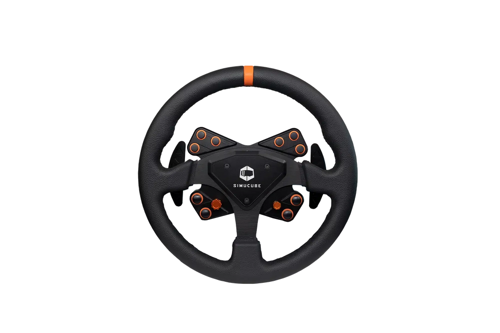 Simucube Tahko Round Wireless Wheel