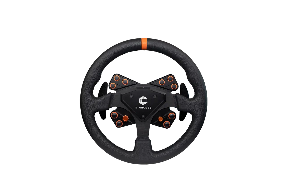 Simucube Tahko Round Wireless Wheel