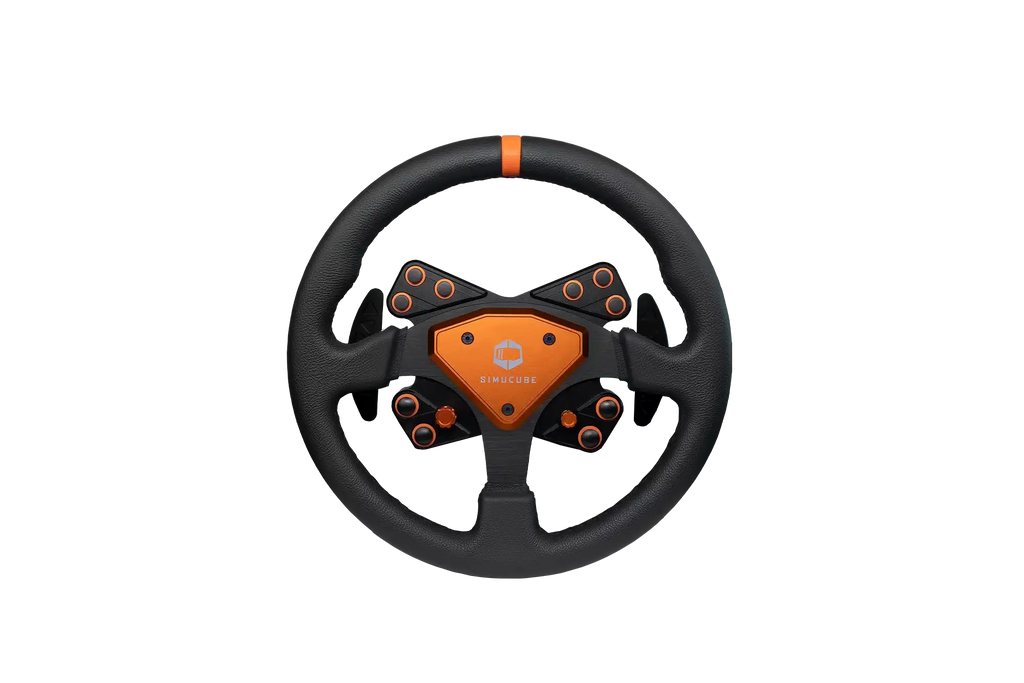 Simucube Tahko Round Wireless Wheel