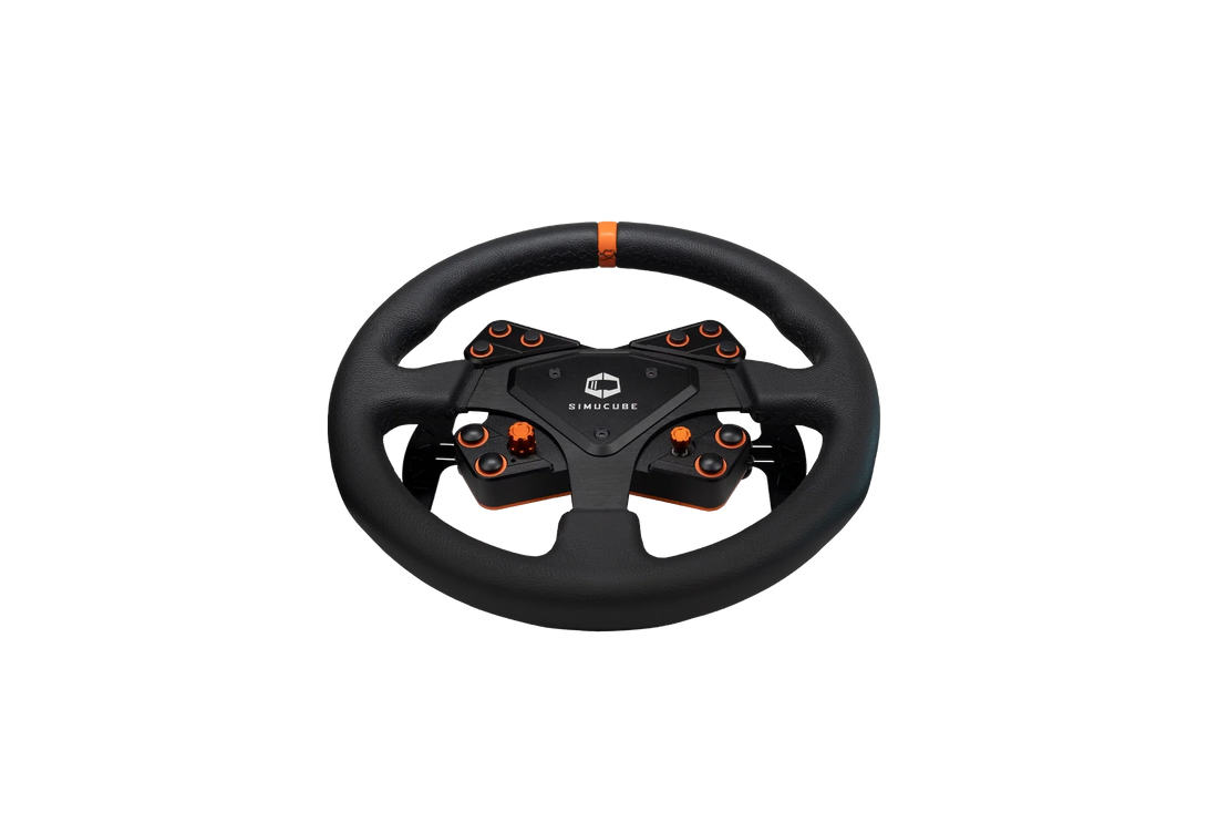 Simucube Tahko Round Wireless Wheel