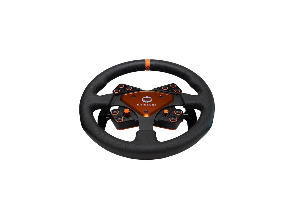 Simucube Tahko Round Wireless Wheel