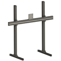 Apevie Simulator External Single Monitor Stand up to 75" Monitor or TV