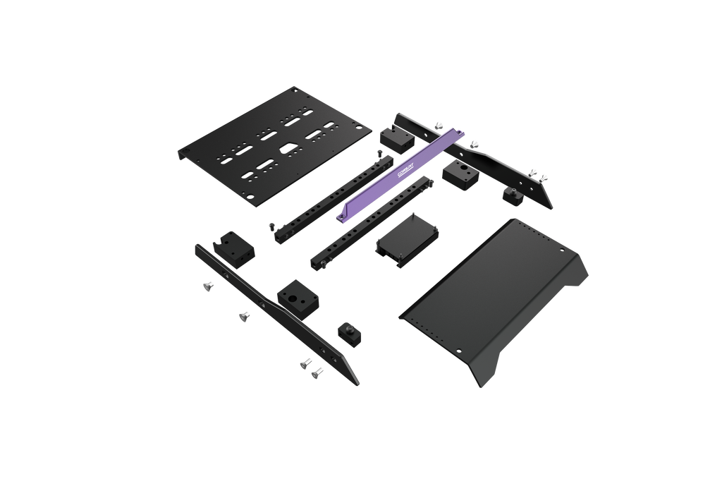 Conspit Aluminum Baseplate for CPP Lite