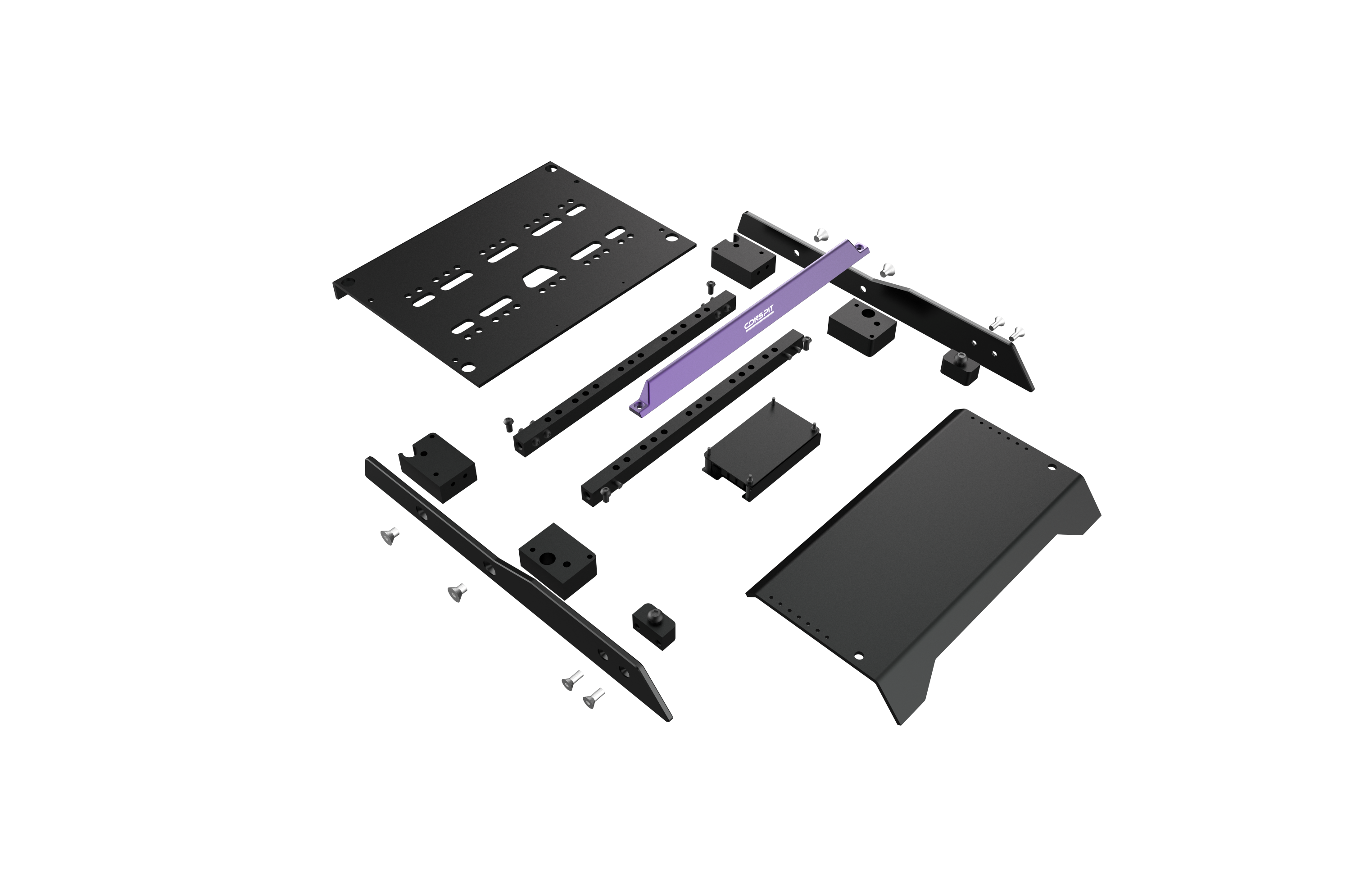 Conspit Aluminum Baseplate for CPP Lite