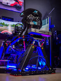 AS3 4DOF Motion Simulator with QSV20 Cockpit