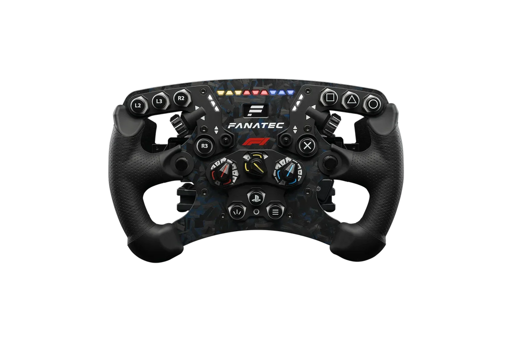 FANATEC CLUBSPORT RACING WHEEL F1® (15 NM)