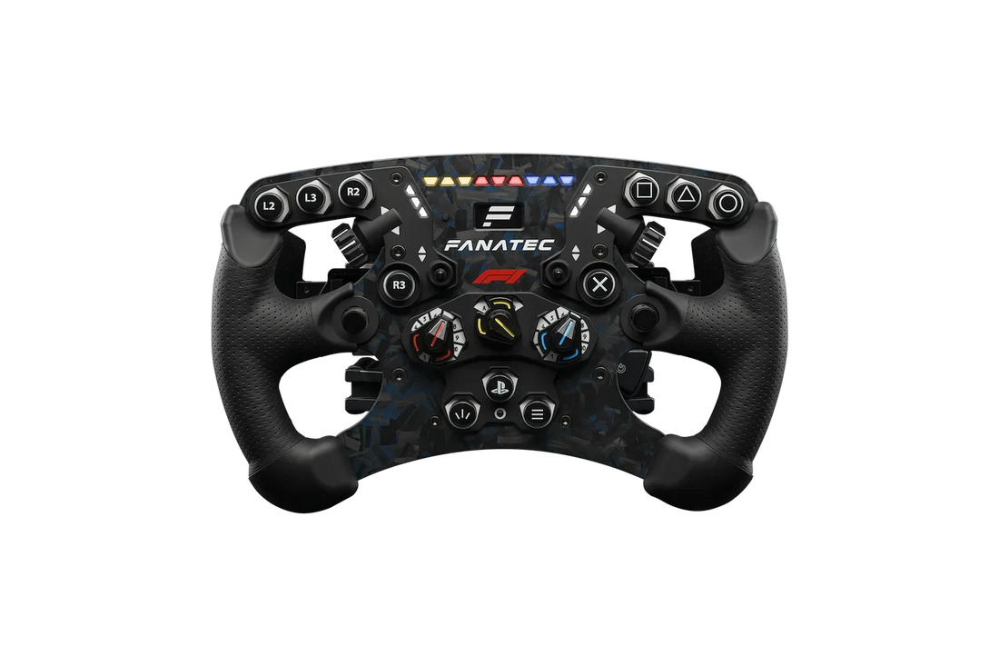 FANATEC CLUBSPORT RACING WHEEL F1® (15 NM)