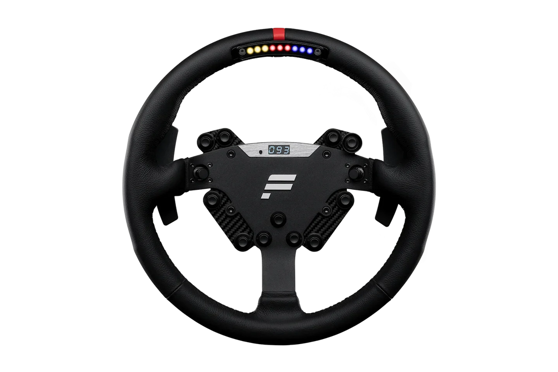 FANATEC CLUBSPORT STEERING WHEEL RS QR2 WHEEL-SIDE
