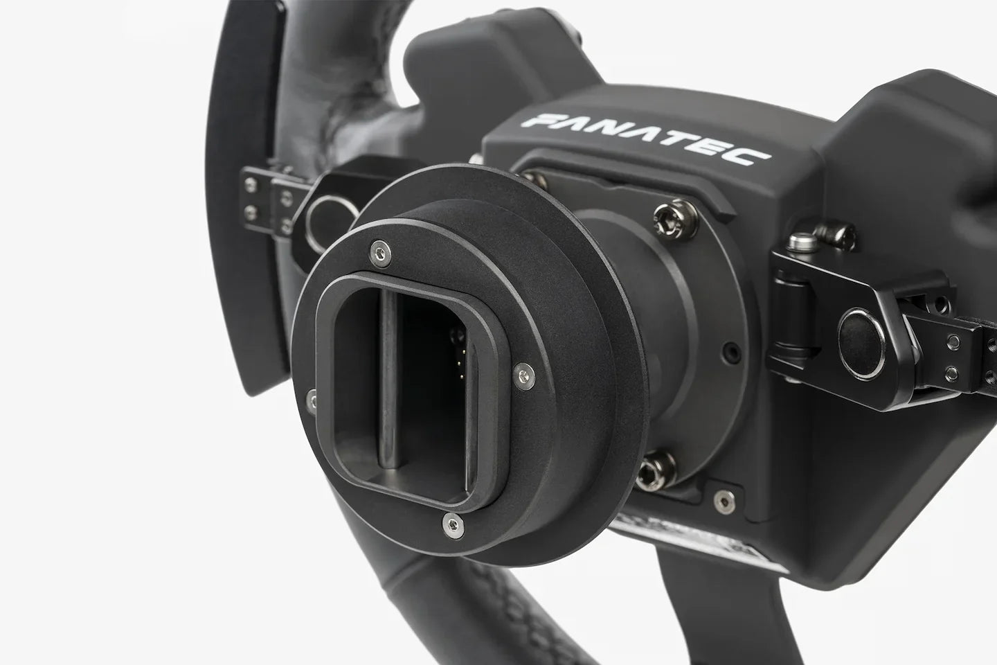 FANATEC CLUBSPORT STEERING WHEEL RS QR2 WHEEL-SIDE