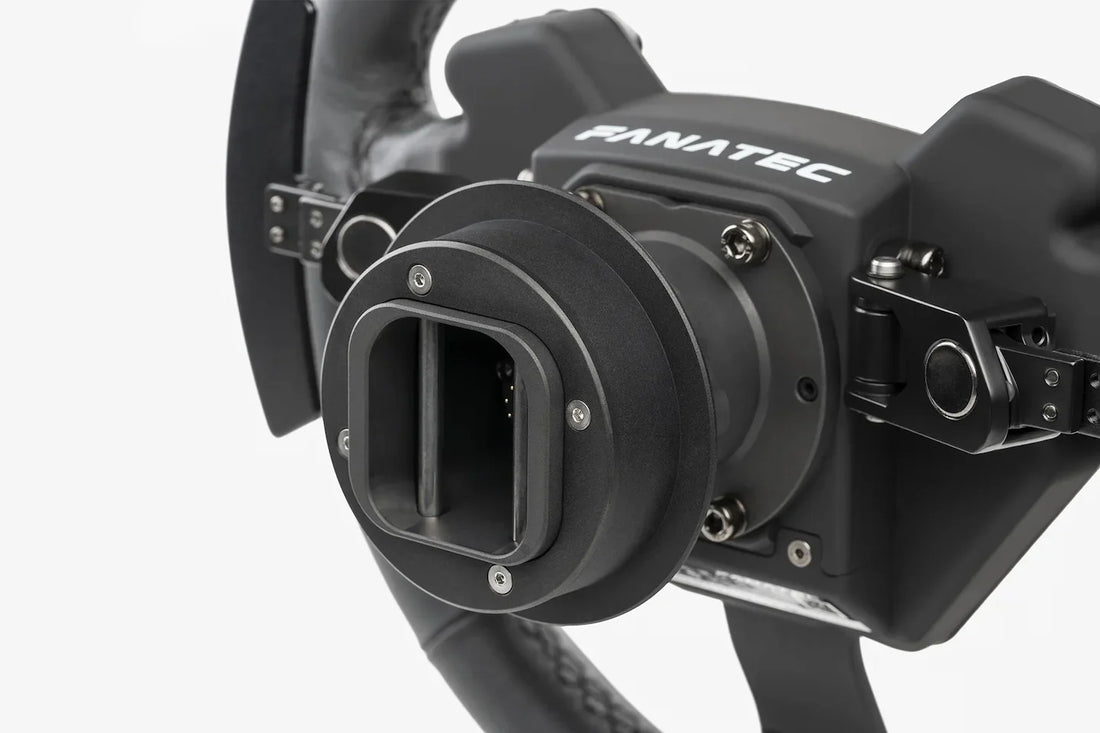FANATEC CLUBSPORT STEERING WHEEL RS QR2 WHEEL-SIDE