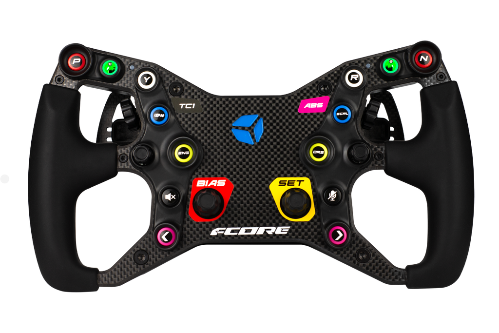 Cube Controls F-Core Steering Wheel 2 Shifters ( USB/Bluetooth Dual Mode )