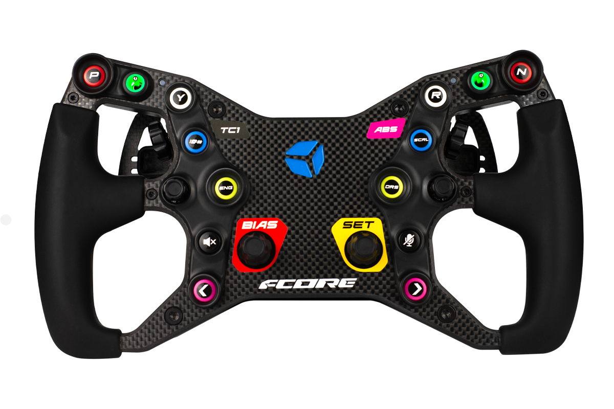 Cube Controls F-Core Steering Wheel 2 Shifters ( USB/Bluetooth Dual Mode )