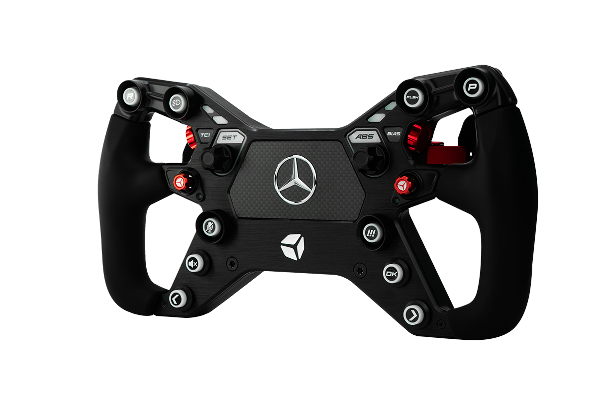 Cube Controls Mercedes-AMG – GT Edition Wheel