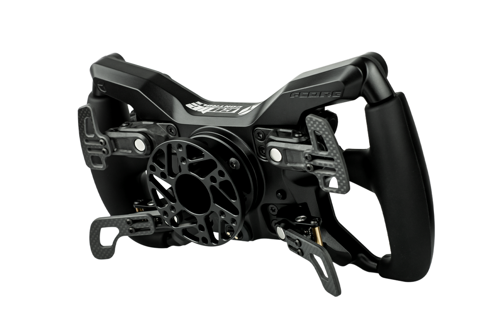 Cube Controls F-Core Steering Wheel 2 Shifters ( USB/Bluetooth Dual Mode )
