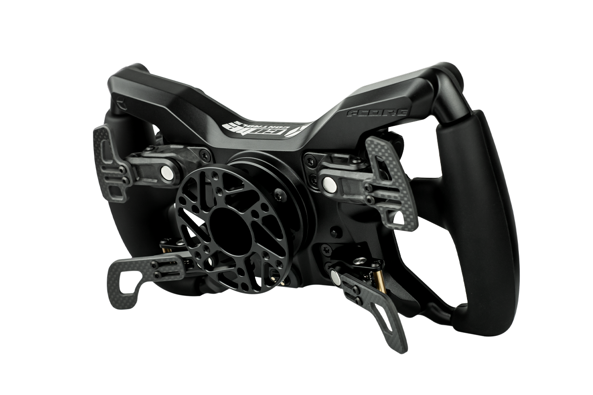 Cube Controls F-Core Steering Wheel 2 Shifters ( USB/Bluetooth Dual Mode )