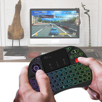 Rii Mini Wireless Keyboard Touchpad Combo - X8