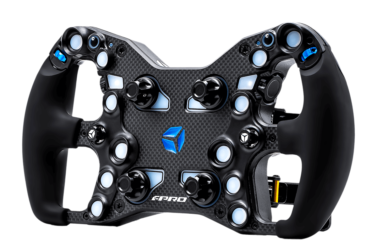 Cube Controls F-PRO Sim Racing Steering Wheel (USB/Bluetooth)