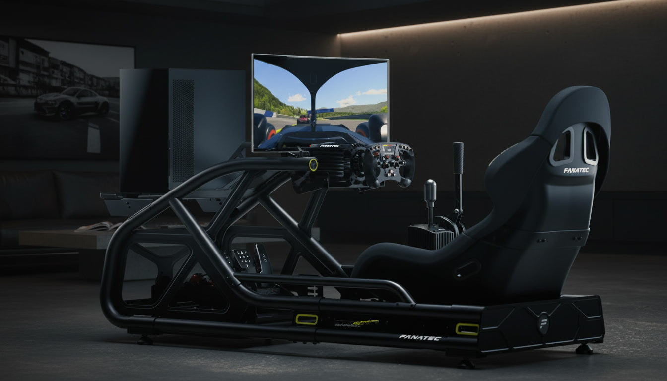 Fanatec Turn-key Sim Racing Package