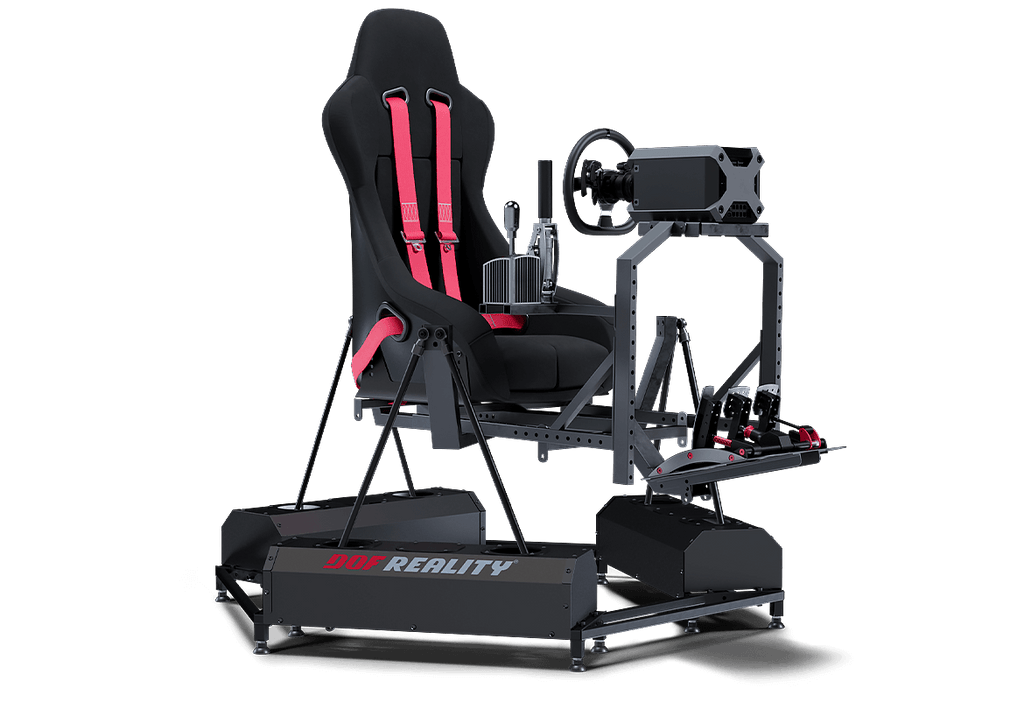 DOF Reality H6 Racing Motion Simulator Platform 6-Axis HERO