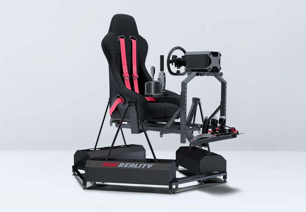 DOF Reality H6 Racing Motion Simulator Platform 6-Axis HERO
