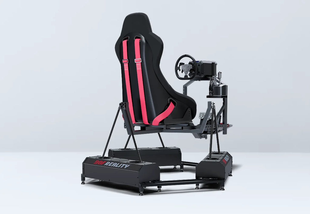 DOF Reality H6 Racing Motion Simulator Platform 6-Axis HERO