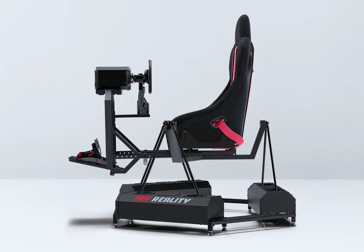 DOF Reality H6 Racing Motion Simulator Platform 6-Axis HERO