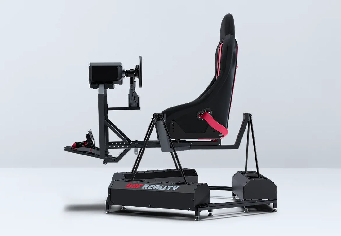 DOF Reality H6 Racing Motion Simulator Platform 6-Axis HERO
