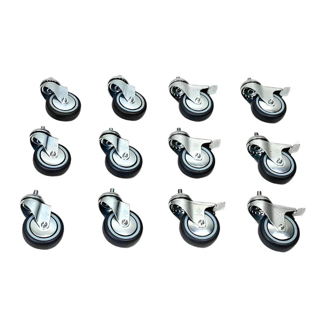 Transportation Wheels for 6DOF