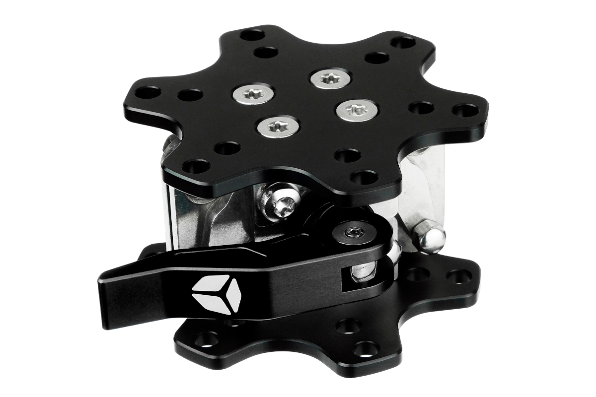 Cube Controls Universal Quick Release Full Set (Black, Blue)