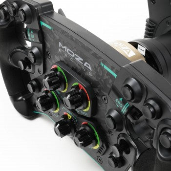 Moza Racing GS Steering Wheel V2P (Alcantara / Leather)