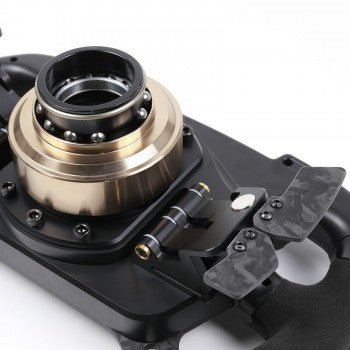 Moza Racing GS Steering Wheel V2P (Alcantara / Leather)