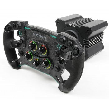 Moza Racing GS Steering Wheel V2P (Alcantara / Leather)