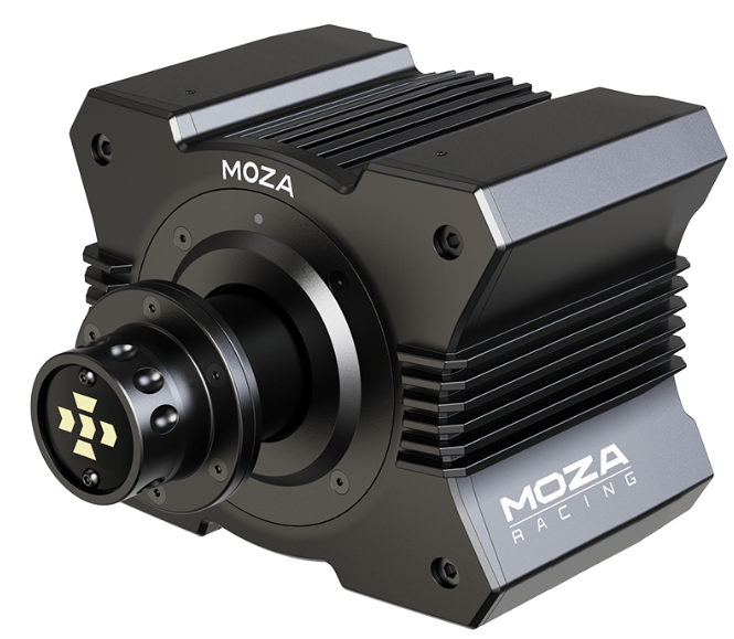 Moza Racing R5 3-in-1 Bundle (Wheel Base, Wheel, Pedal)