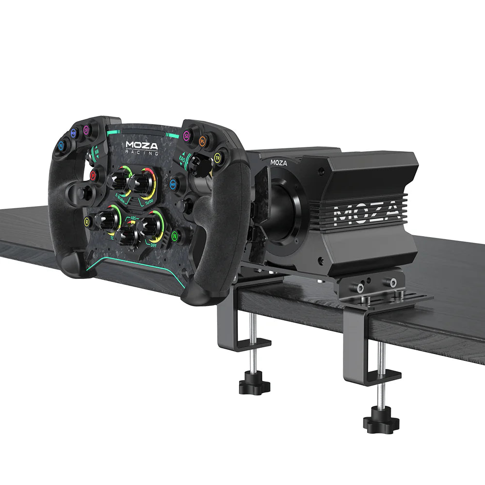 Moza Racing R5, R9, & R12 Table Clamp