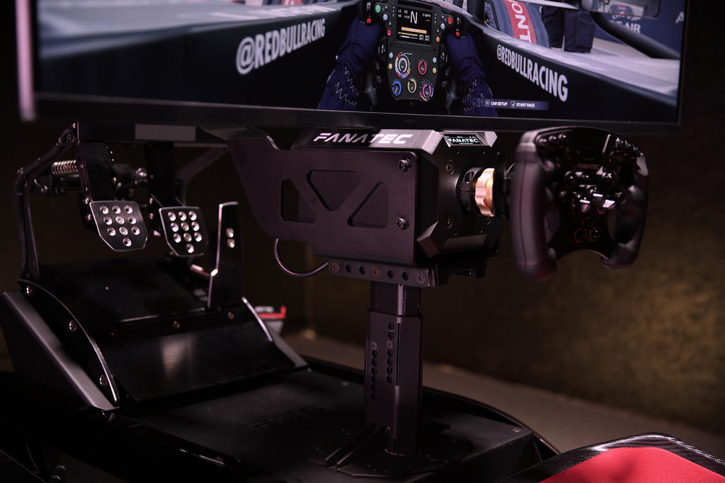 AS5 3DOF RES-TECH GT / Formula 1 Cockpit Motion Racing Simulator