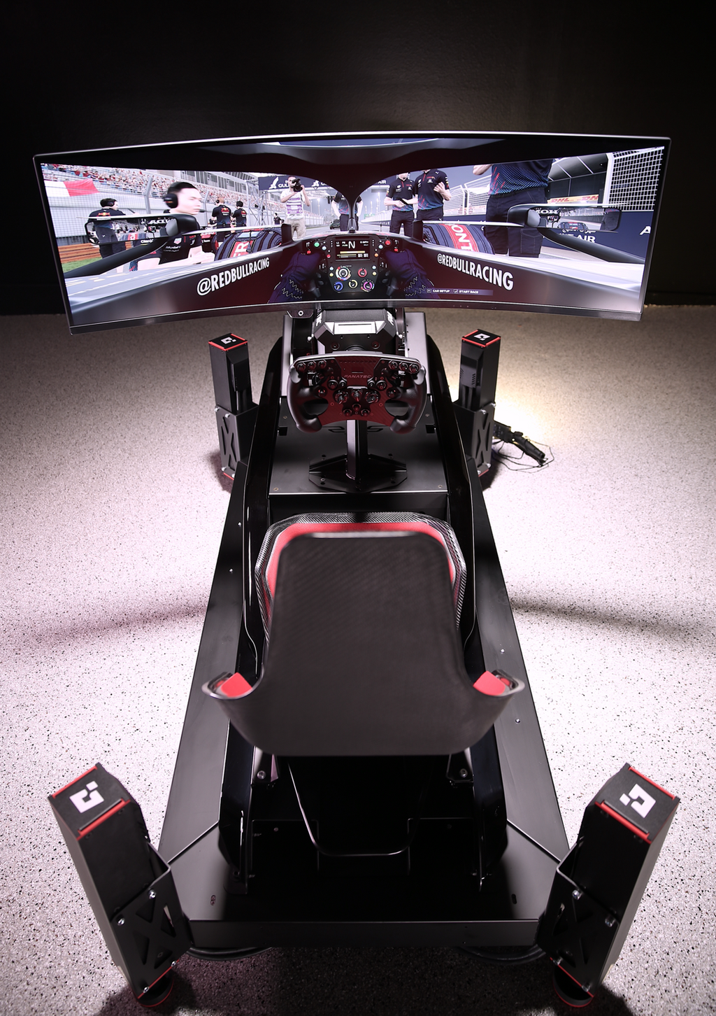 AS5 3DOF RES-TECH GT / Formula 1 Cockpit Motion Racing Simulator
